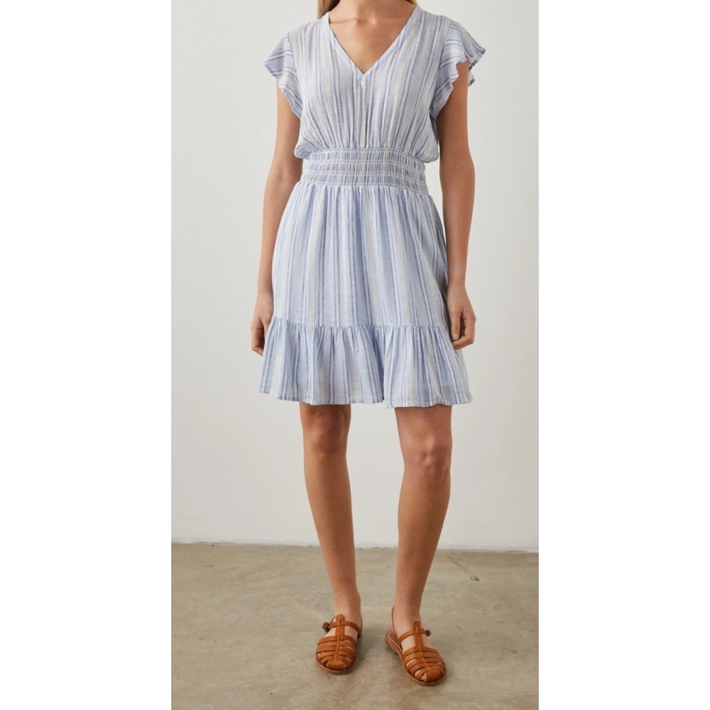 NEW Rails Tara Napoli Stripe Dress